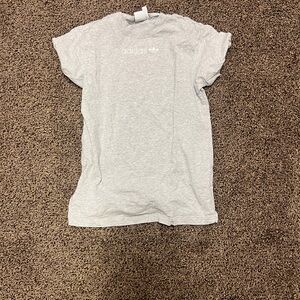 Adidas Light Gray Tee
